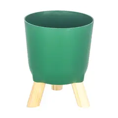All Garden - Cachepo Boho Verde Bandeira 16,5x13x13cm