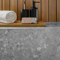 Eliane - Porcelanato Acetinado Iseo Grigio 60x120 Caixa 1,44