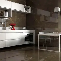 Eliane - Porcelanato Polido Pulpis Brown 60x120 Caixa 1,44