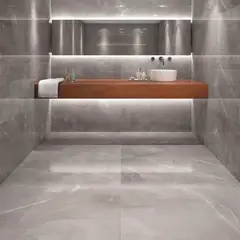 Eliane - Porcelanato Polido Pulpis Gray 60x120 Caixa 1,44
