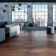 Eliane - Porcelanato Acetinado Rodin Corten 60x120 Caixa 1,44