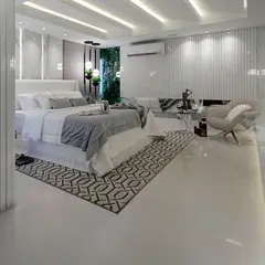Eliane - Porcelanato Polido Materia Calcario 80x80 Caixa 1,92