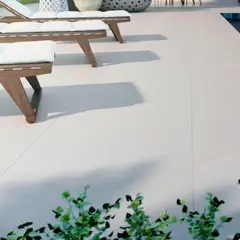 Eliane - Porcelanato Externo Minimum Areia 80x80 Caixa 1,92