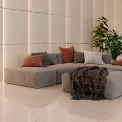 Eliane - Porcelanato Polido Stelar White 90x90 Caixa 1,62