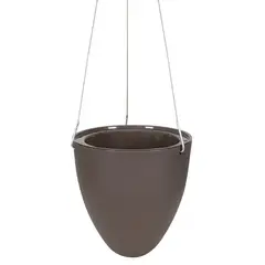Vasart - Vaso Cachepot Suspenso Autoirrigavel 19x21Cm