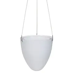 Vasart - Vaso Cachepot Suspenso Autoirrigavel 19x21Cm