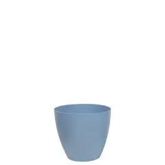 Vasart - Cachepot Plástico Bage 6x6cm Azul