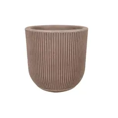 undefined - Vaso São Paulo 27 37x37cm Antique Camurça Vasart
