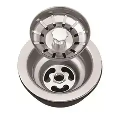 Romar Metais - Válvula Pia Cozinha Inox 4.1/2xdn40 Ka