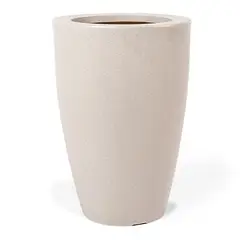 Nature - Vaso Cone 45x30 Branco Marmore