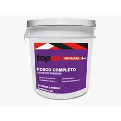 Topex - Tinta Fosco Completo 20L