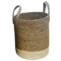 undefined - Cesto Yicila Natural Grande