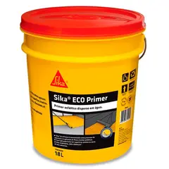 Sika - Primer Asfáltico Base Água Eco Primer 18L