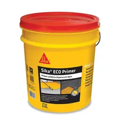Sika - Primer Asfáltico Base Água Eco Primer 3,6L