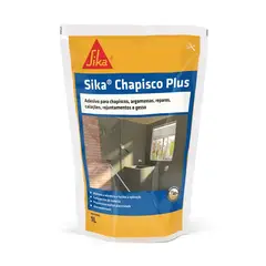 Sika - Adesivo para Argamassas e Chapiscos SikaChapisco Plus 1L