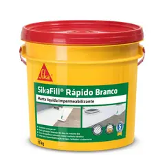 Sika - Manta Líquida Impermeabilizante Sikafill Rapido Branco 15kg