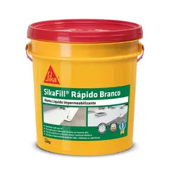 Sika - Manta Líquida Impermeabilizante Sikafill Rapido Branco 3,6kg