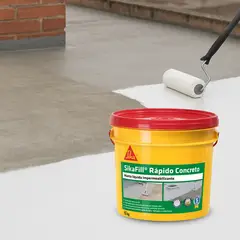Sika - Manta Líquida Impermeabilizante Sikafill Rapido Concreto 15kg