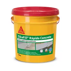 Sika - Manta Líquida Impermeabilizante Sikafill Rapido Comcreto 3,6kg