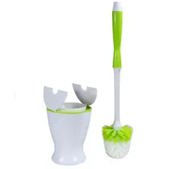 Kleine Wolke - Escova de Banheiro com Compartimento para Armazenamento