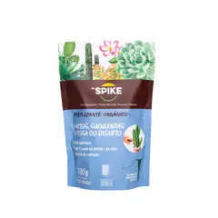 Mr Spike - Fertilizante Orgânico Cactos e Suculentas Ms 330 G