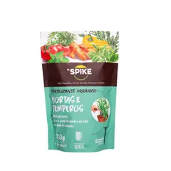 Mr Spike - Fertilizante Orgânico Hortas e Temperos Ms 330 G
