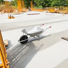 Botafogo - Carrinho De Mao Aco Galvanizado 55L