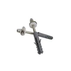 Bognar Metais - Kit Com Dois Parafusos E Bucha 10