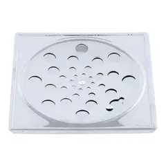 Bognar Metais - Ralo Quadrado 150