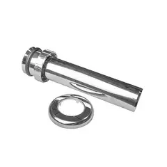 Bognar Metais - Tubo Ajustavel Abs 20 Centimetros