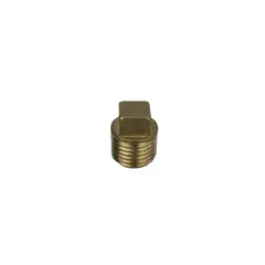 Bognar Metais - Plug Metal Amarelo 1/2