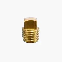 Bognar Metais - Plug Metal Amarelo 3/4