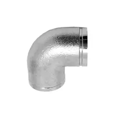 Bognar Metais - Cotovelo Metal Cromado 3/4 90 Graus