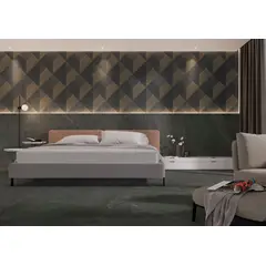 Portinari - Porcelanato Mate Monte Etna Decor Bk 58,4X58,4cm Caixa 1,70m²