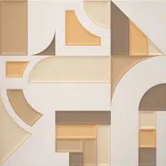 Ceusa - Porcelanato Mate Pulse Yellou 58,4X58,4cm Caixa 1,7m²