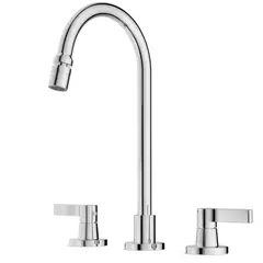 Celite - Misturador Para Cozinha De Mesa Com Bicamóvel e Arejador Articulado Linha Lix Cromado