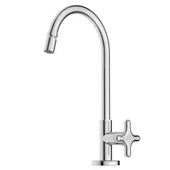 Celite - Torneira Para Cozinha De Mesa Com Bicamóvel e Arejador Articulado Linha Cromado Cromado