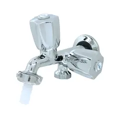 Bognar Metais - Torneira de Tanque Com Saída Para Mangueira de Máquina de Lavar