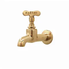 Bognar Metais - Torneira Com Bico Para Mangueiras Cromado