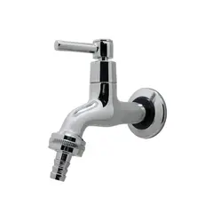 Bognar Metais - Torneira Com Bico Para Mangueiras Cromado