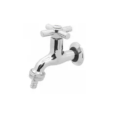 Bognar Metais - Torneira Com Bico Para Mangueiras Cromado