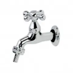 Bognar Metais - Torneira Com Bico Para Mangueiras Cromado