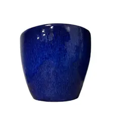 undefined - Vaso Americano Alto 01 Azul Oceano Esmal