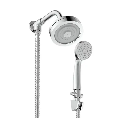 Celite - Chuveiro Redondo 120mm Autolimpante com Desviador
Master Cromado