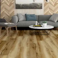 Holztek - Piso Vinilico Spc Click Pignut Hickor 3.2mm 22.8x152.4cm Caixa com 1,74m²