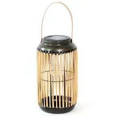 Just Home Collection - Sb Lanterna Solar 24 Cm Bei Cobre