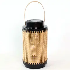 Just Home Collection - Sb Lanterna Solar 24 Cm Preto Bei