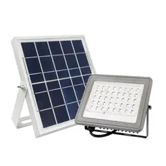 Dairu - Refletor Solar LED 100W Luz Branca IP65 C/Controle