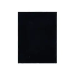 Just Home Collection - Tapete de Banheiro Menorca 50X70 Preto