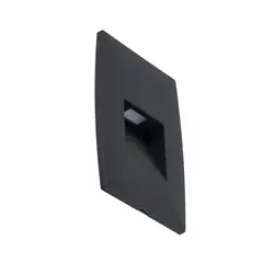 Gaya - Balizador Katan 2w Preto 3000k Bivolt Ip65